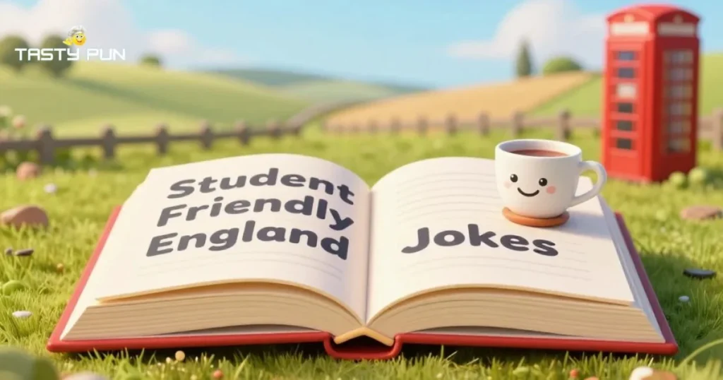 Student Friendly England Jokes