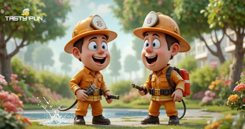Summer And Seasonal Fireman