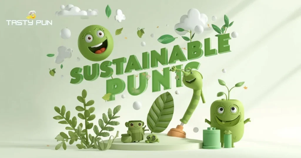 Sustainable Puns One Liners
