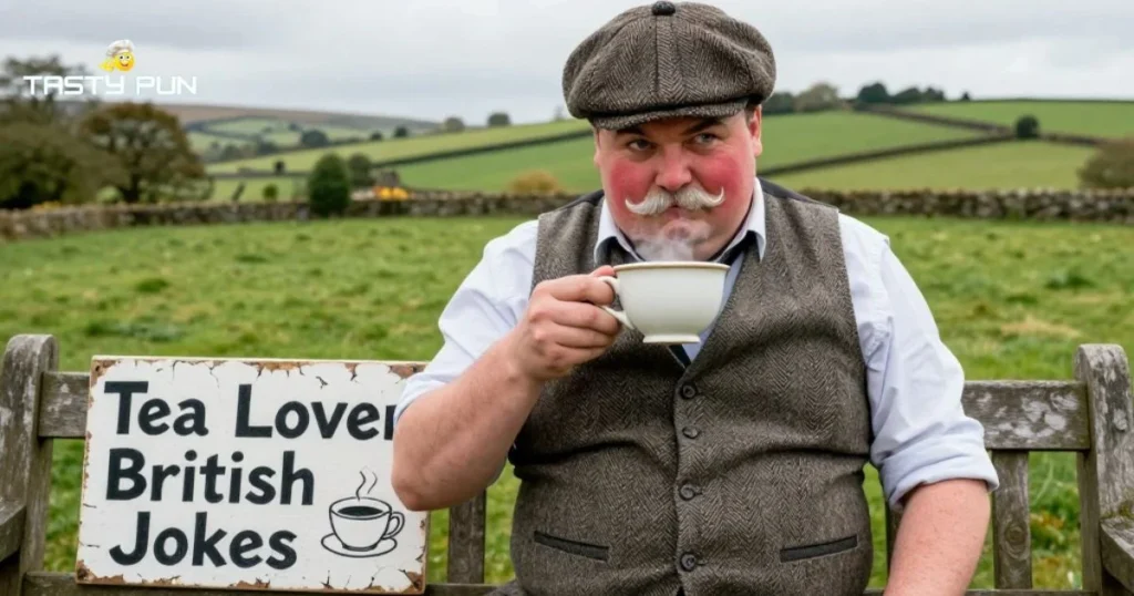 Tea Lover British Jokes