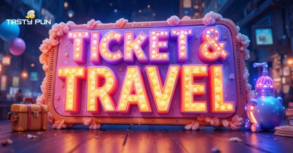 Ticket And Travel Jokes