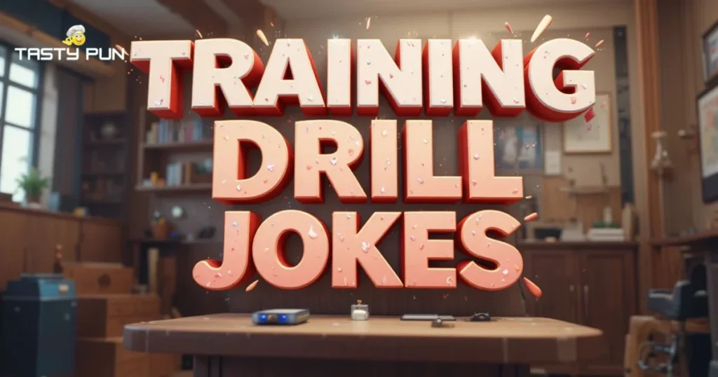 Training Drill Jokes