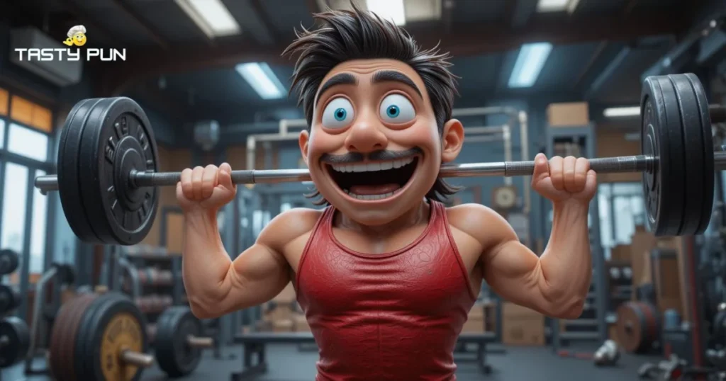 Weightlifting Gym Laughs