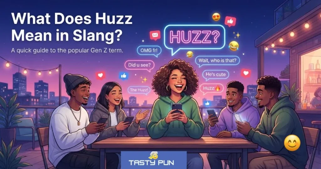 What Does Huzz Mean In Slang