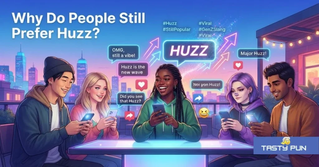 Why Do People Still Prefer Huzz