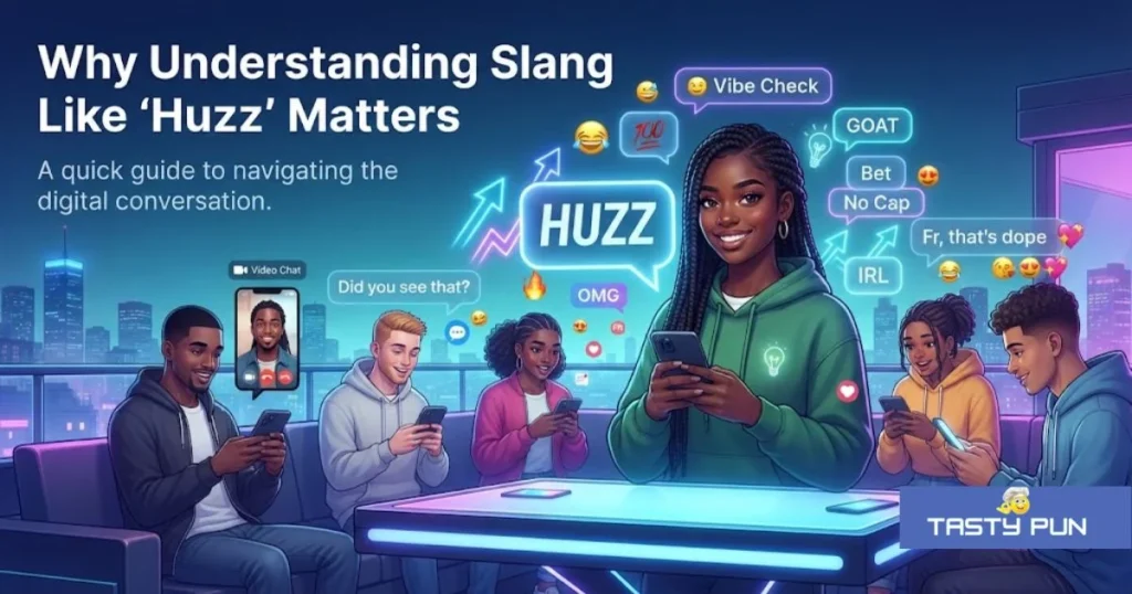 Why Understanding Slang Like Huzz Matters
