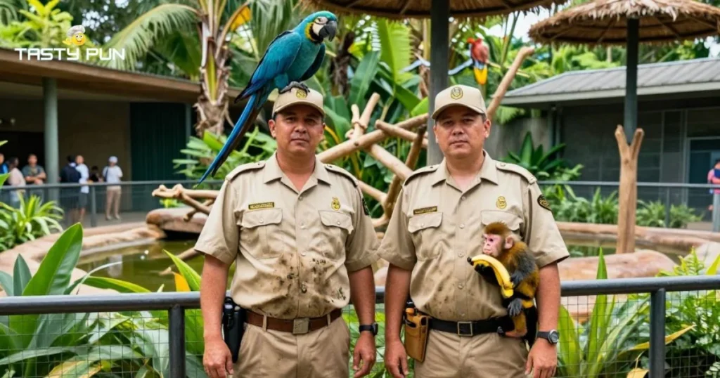 Zoo Staff Comedy
