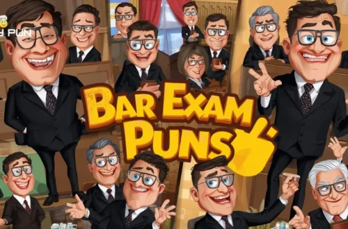 Bar Exam Puns