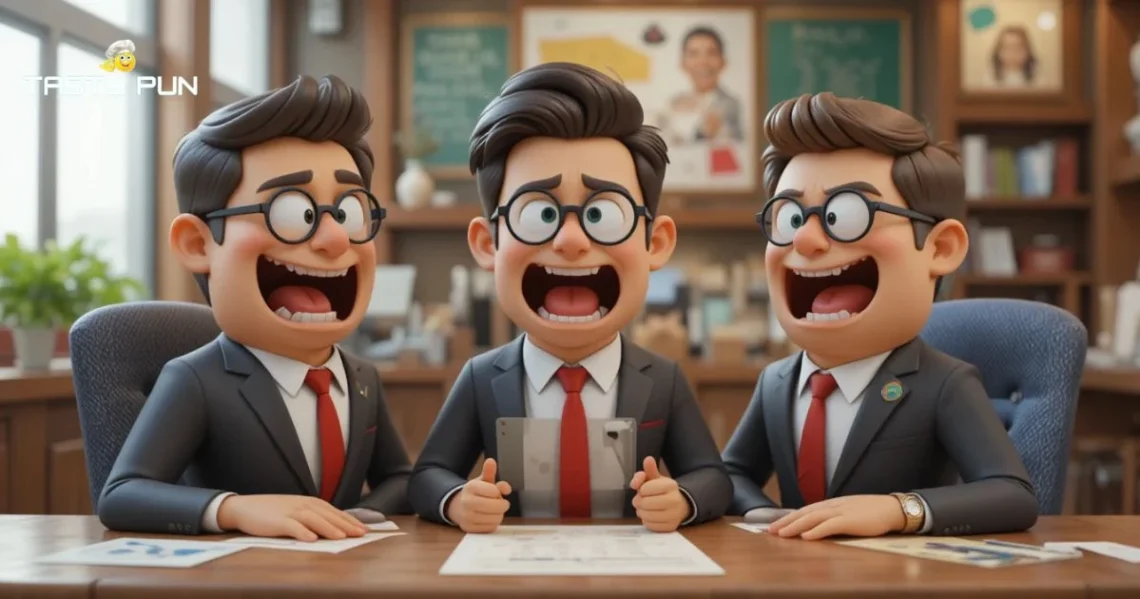 Business Puns