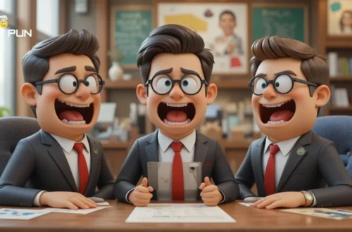 Business Puns