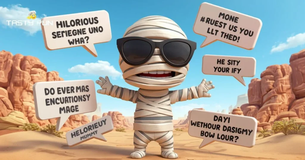 Funny Mummy Bandage