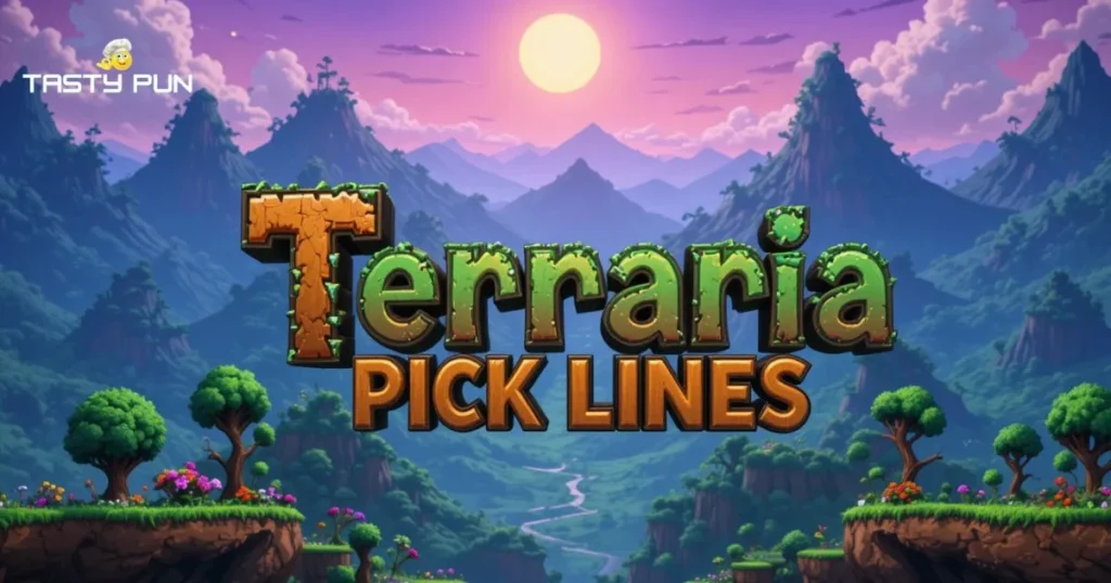 Funny Terraria Pick Up Lines