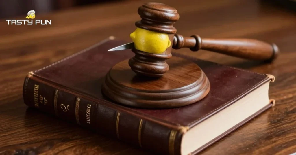 Legal Term Puns