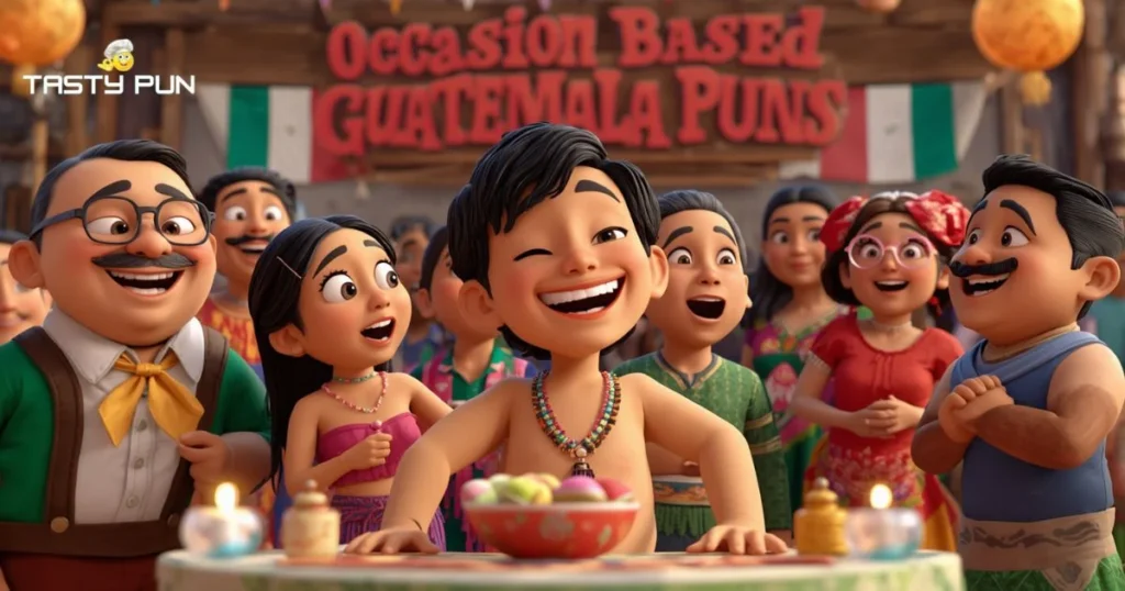 Occasion Based Guatemala Puns
