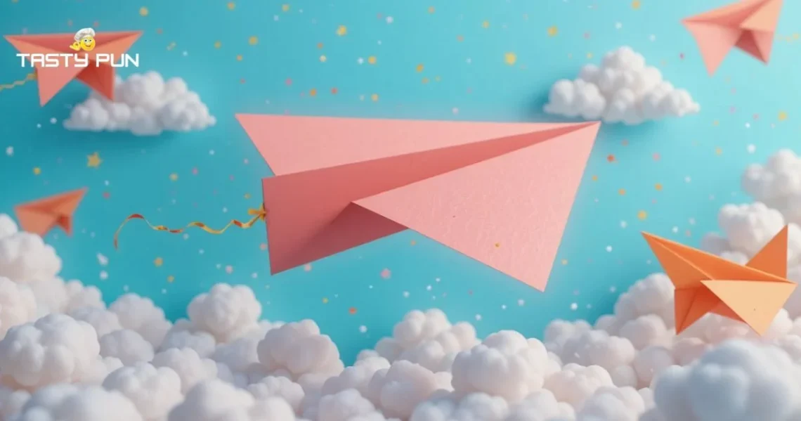 Paper Airplane Puns
