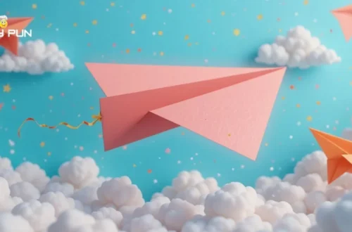 Paper Airplane Puns