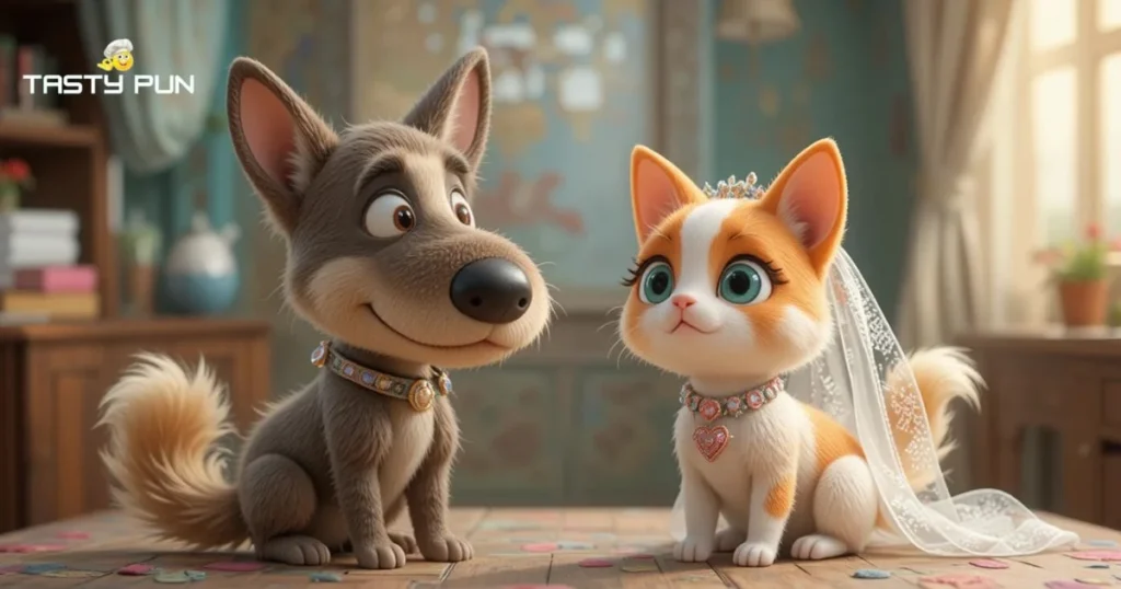 Pet And Animal Marriage