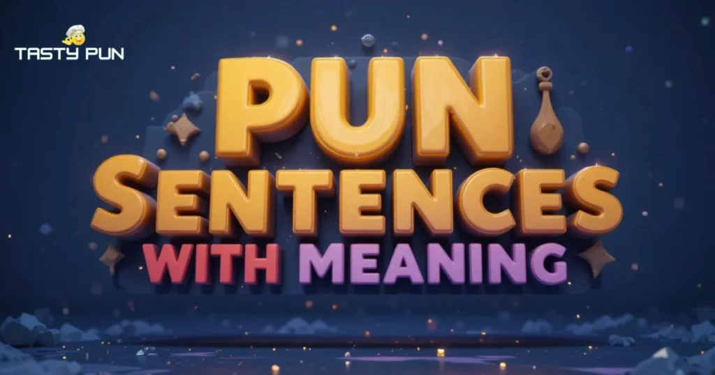 Pun Sentences With Meaning
