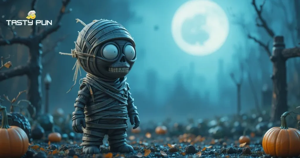 Spooky Wrapped Mummy Jokes