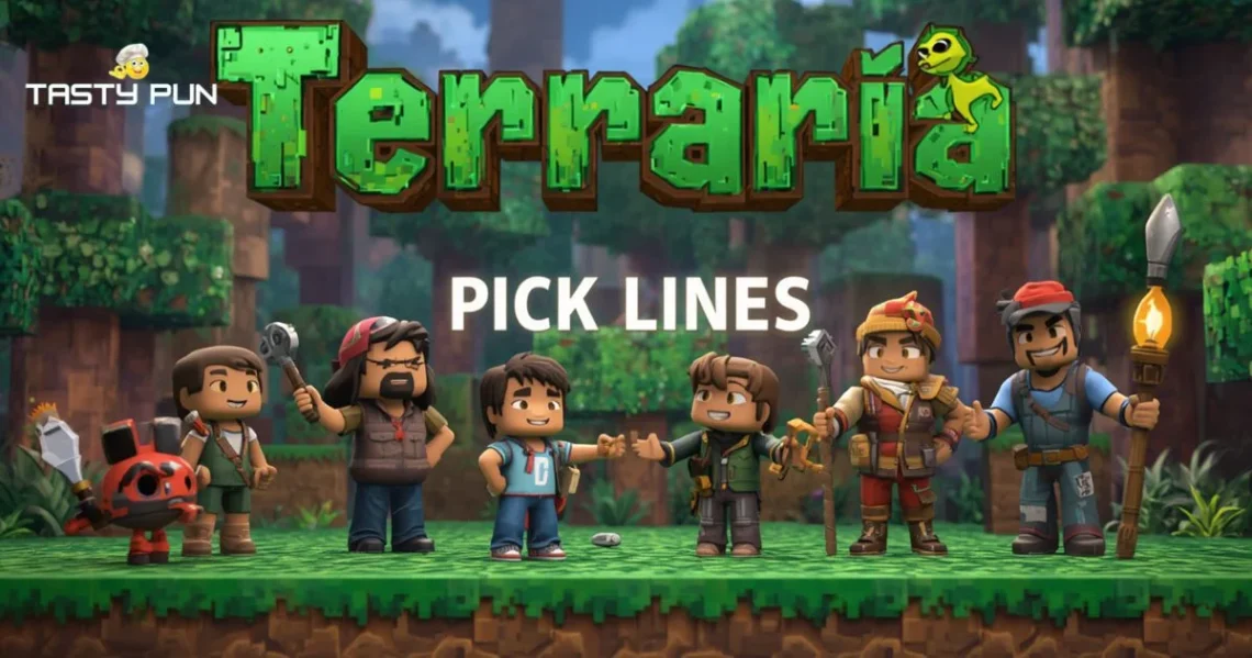 Terraria Pick Up Lines