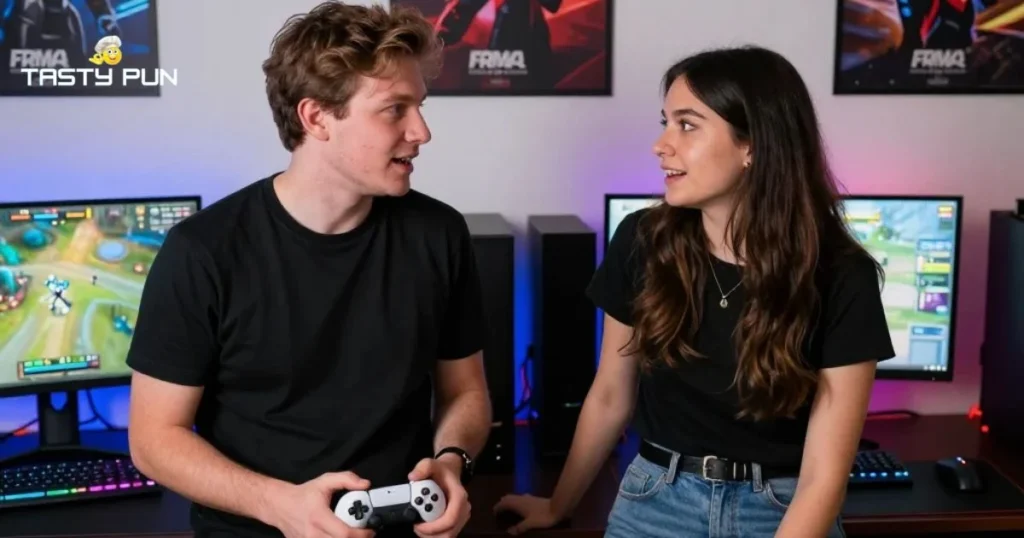 Youtube Streamer Gamer Pick