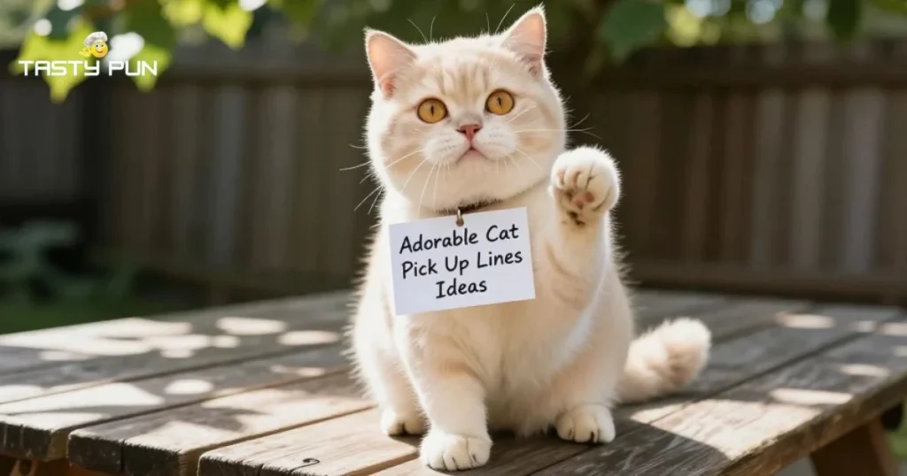 Adorable Cat Pick Up
