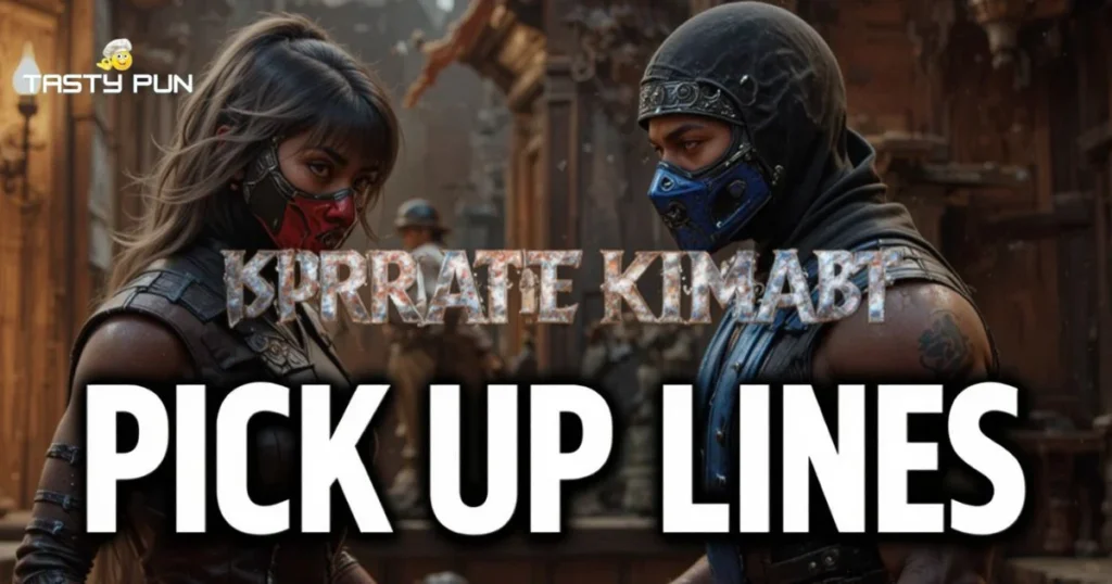 Amazing Mortal Kombat Pick Up