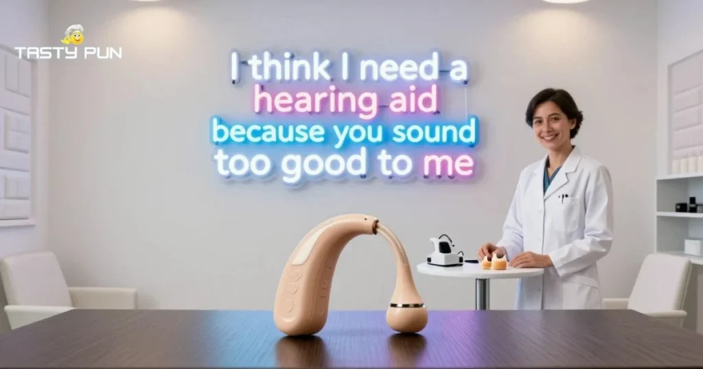 Audiology Pick Up Lines
