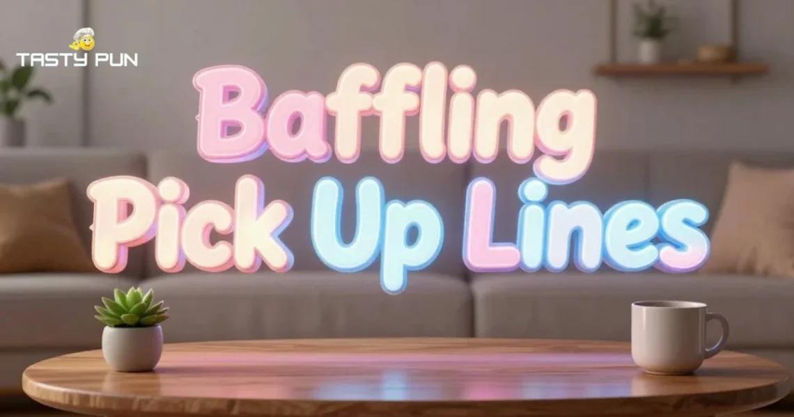 Baffling Pick Up Lines