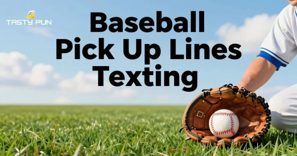 Baseball Pick Up Lines Texting