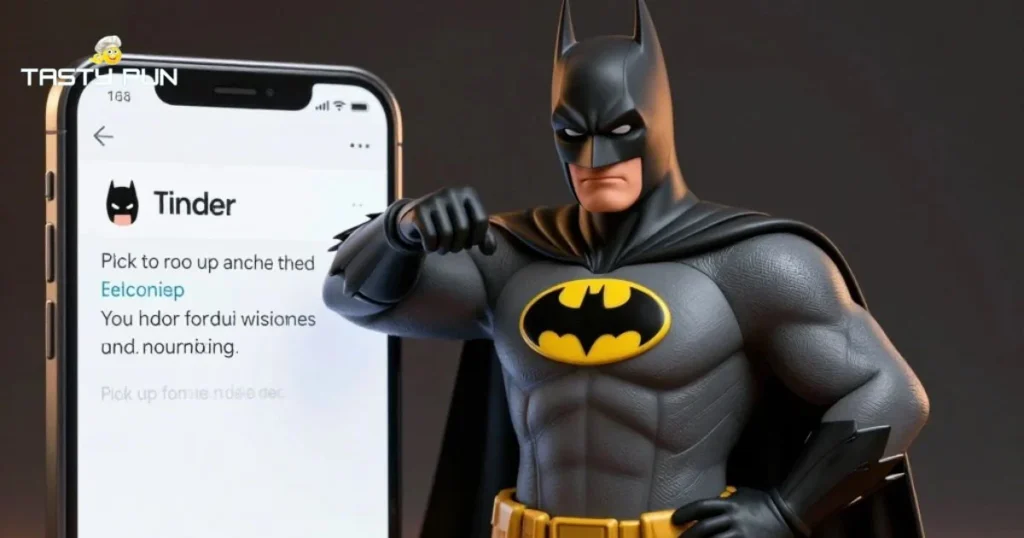 Batman Tinder Pick Up