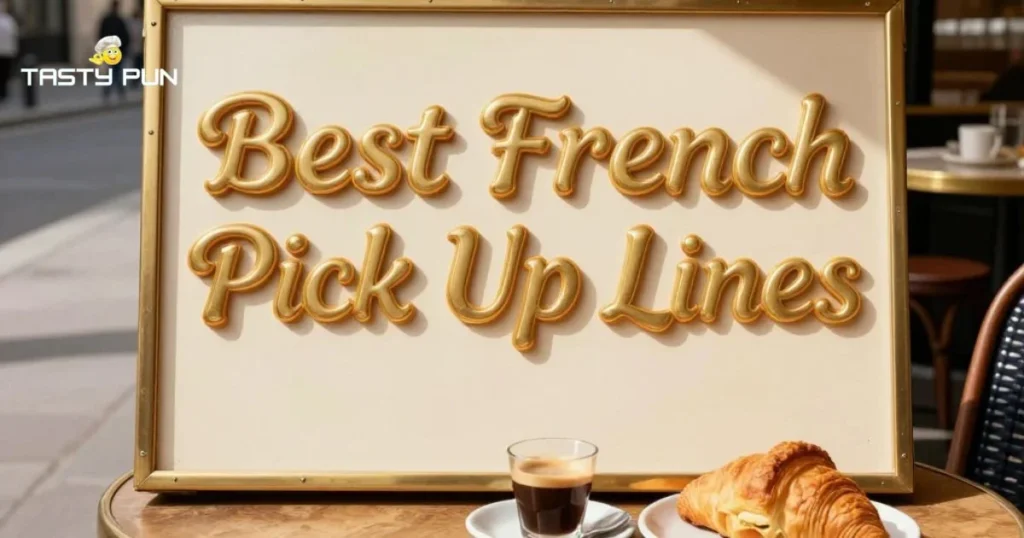 Best French Pick Up Lines