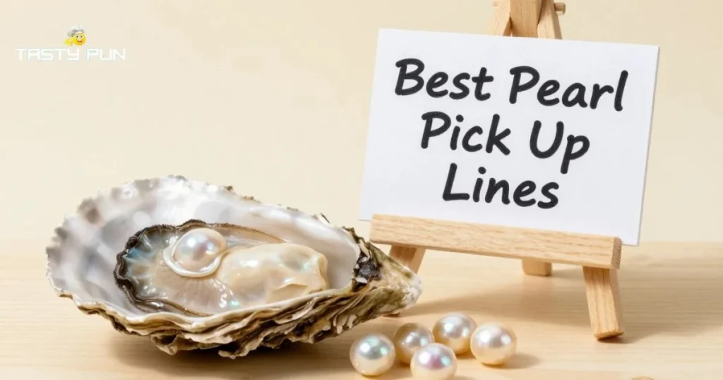 Best Pearl Pick Up Lines
