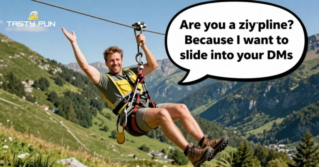 Best Zipline Pick Up Lines
