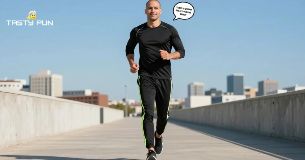 Bold Jogger Pick Up Lines