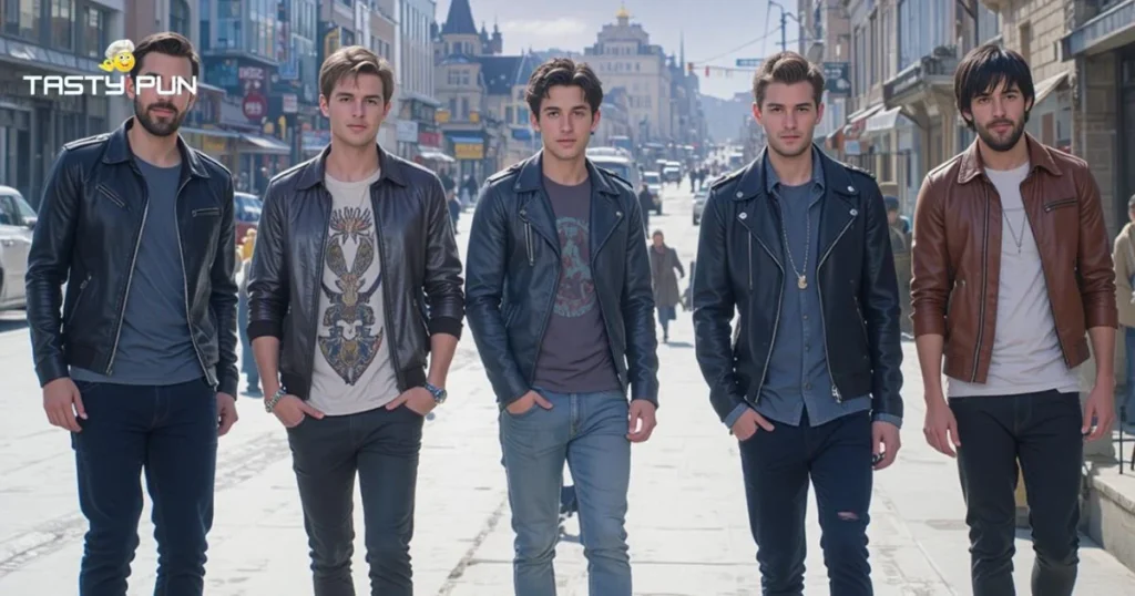Boy Band Lyrics Pick Up