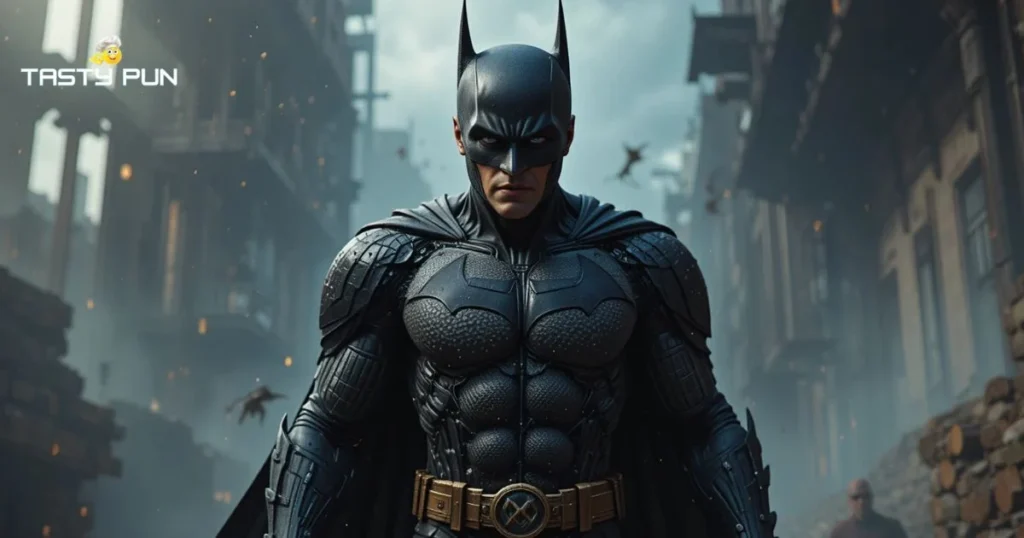 Bruce Wayne Style Rizz