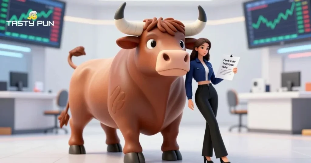 Bull Market Pick Up Lines