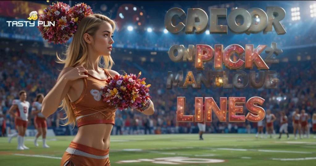 Cheerleading Pick Up Lines For Him