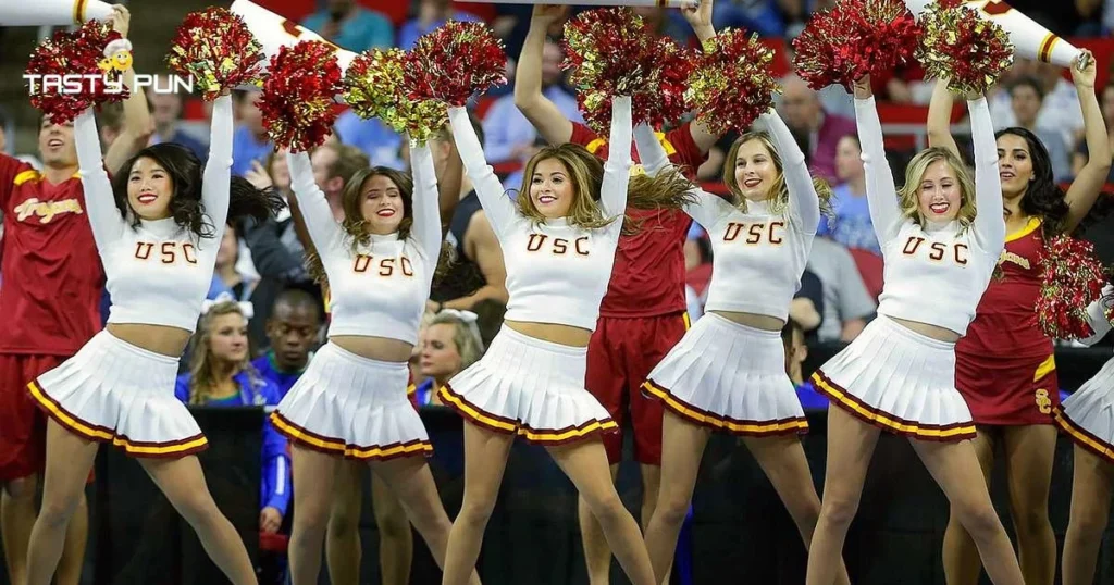 Cheesy Cheerleading Pick Up