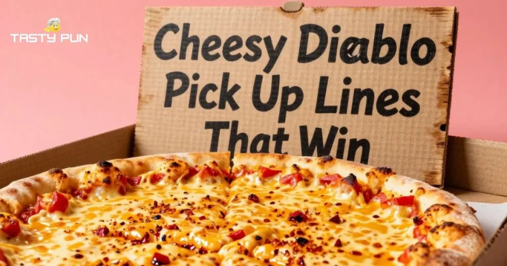 Cheesy Diablo Pick Up