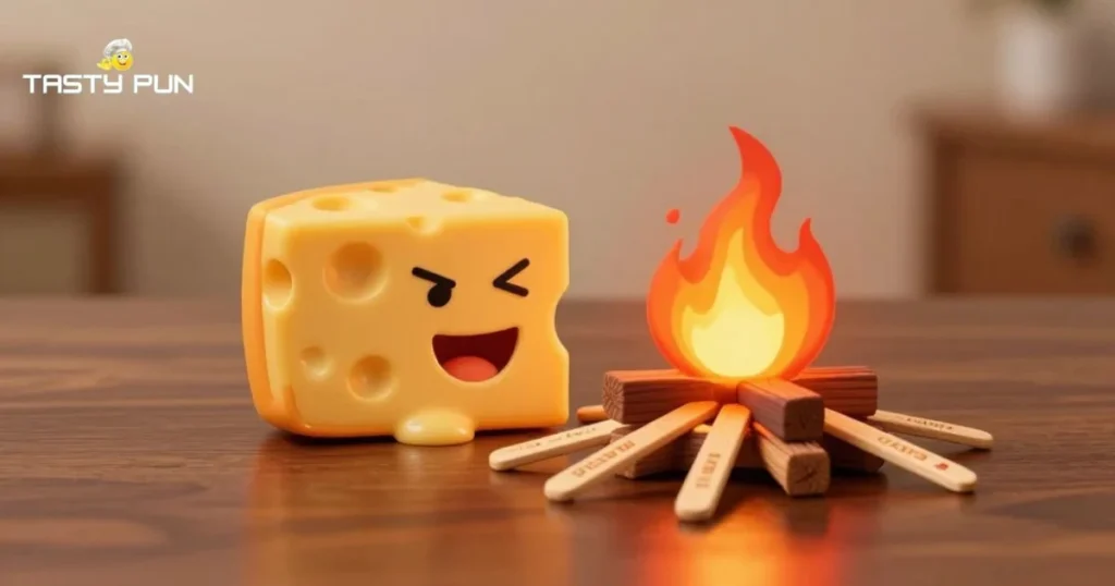 Cheesy Fire Pick Up Lines