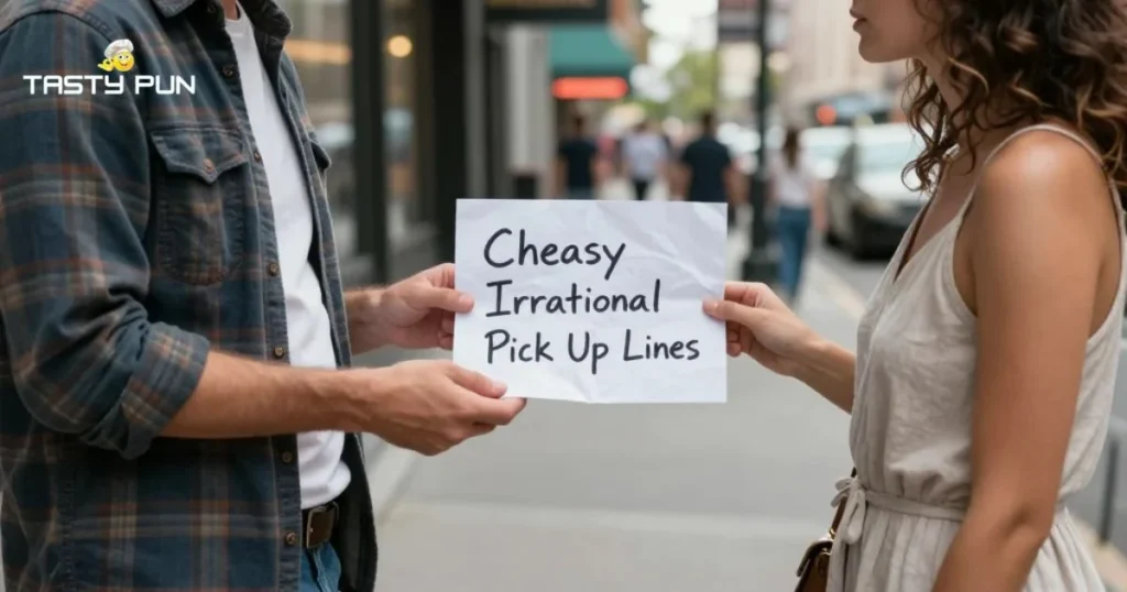 Cheesy Irrational Pick Up