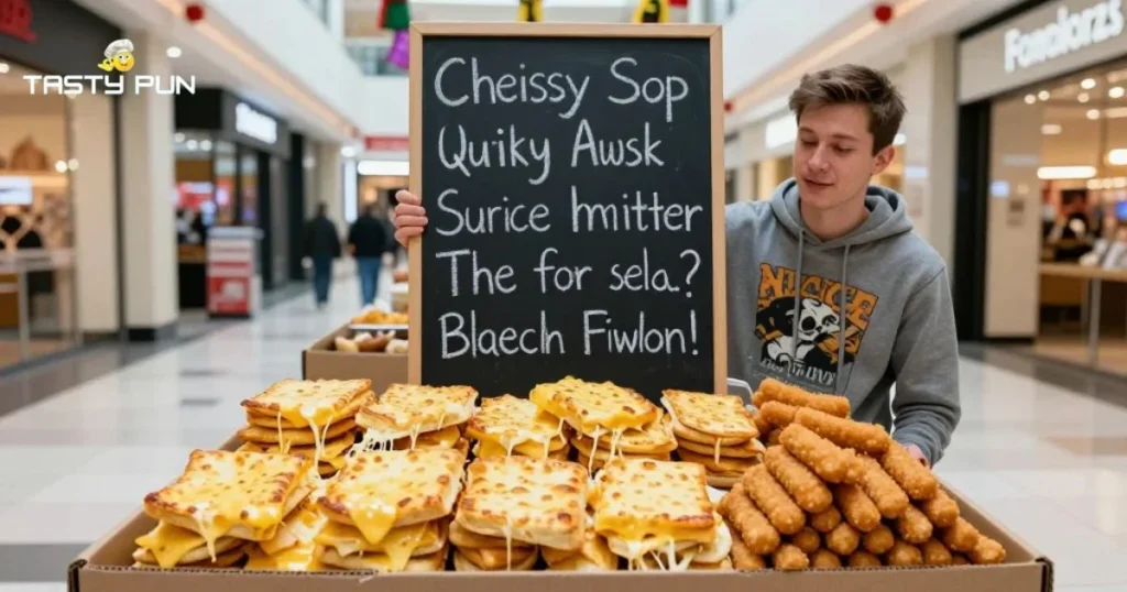 Cheesy Mall Pick Up Lines