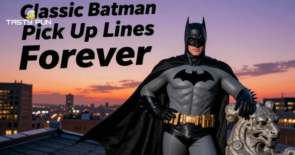 Classic Batman Pick Up
