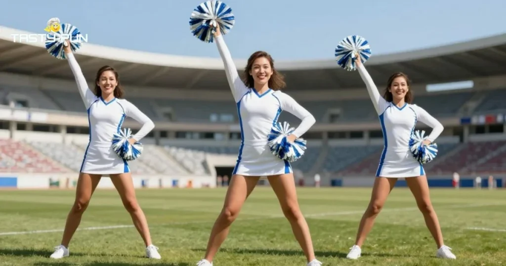 Clean Cheerleading Pick Up