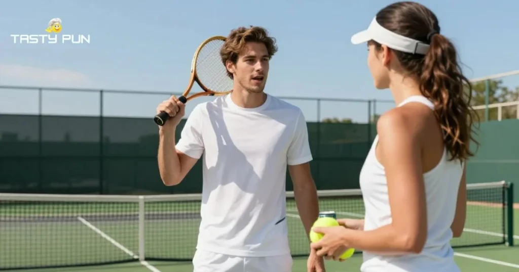 Clever Tennis Pick Up Lines