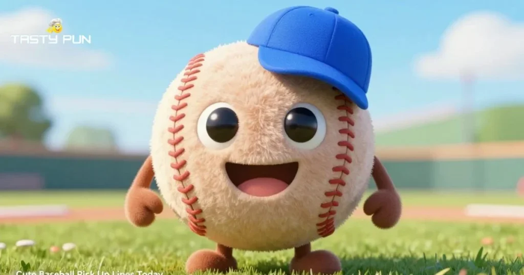 Cute Baseball Pick Up