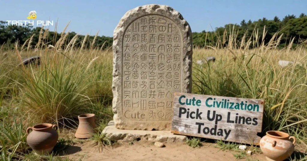 Cute Civilization Pick Up