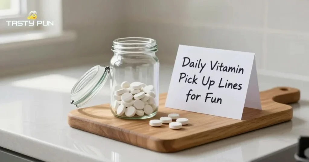 Daily Vitamin Pick Up Lines